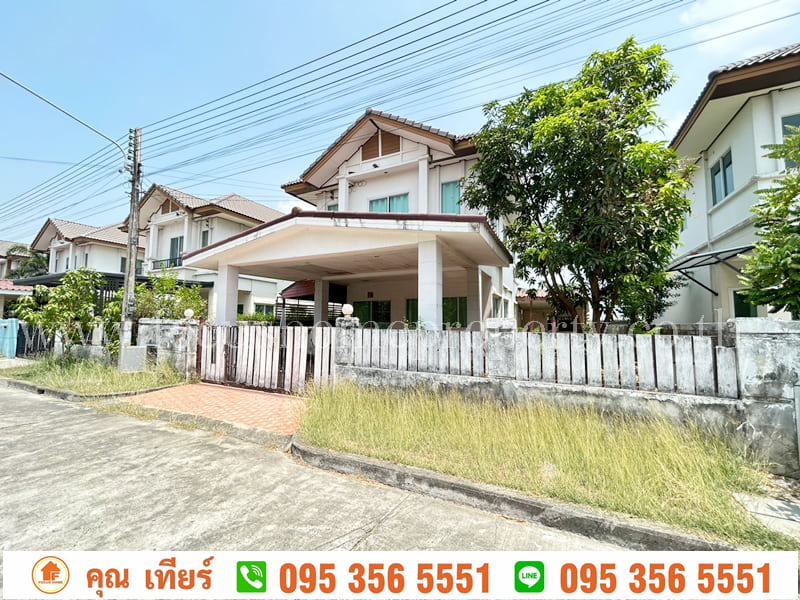 ขาย บ้านเดี่ยว วิสต้า วิลล์ ลำลูกกา-ธัญบุรีคลอง8 ปทุมธานี